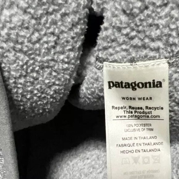 Patagonia Women's Better Sweater Size S 1/4 Zip - Picture 4 of 5